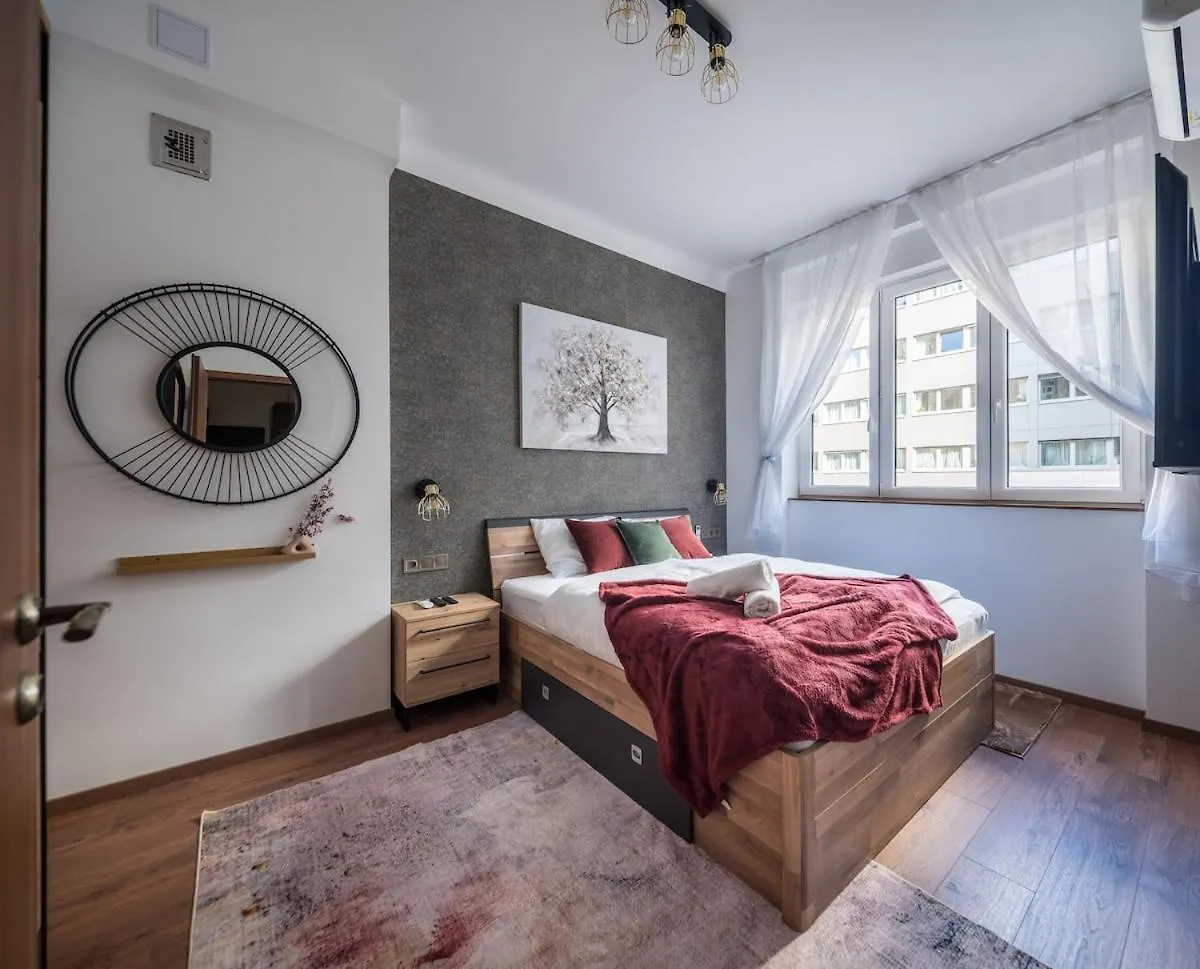 Apartment Fourseasons Lux Residence By Nw Budapest Hungary