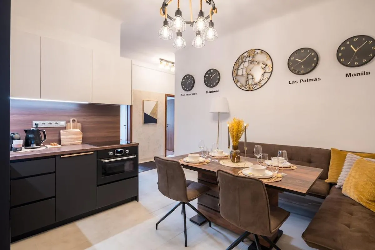 Apartment Fourseasons Lux Residence By Nw Budapest